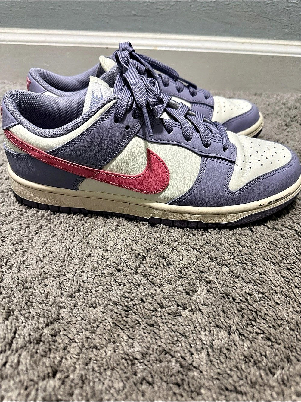 Nike Dunk Low Premium Next Nature Platinum Violet Sneakers